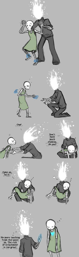 Just one in front of the other