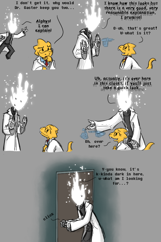 It's way in the back by zarla
