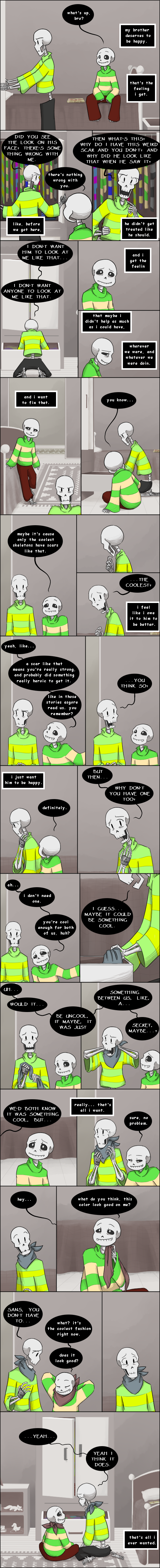 Two cool dudes by zarla