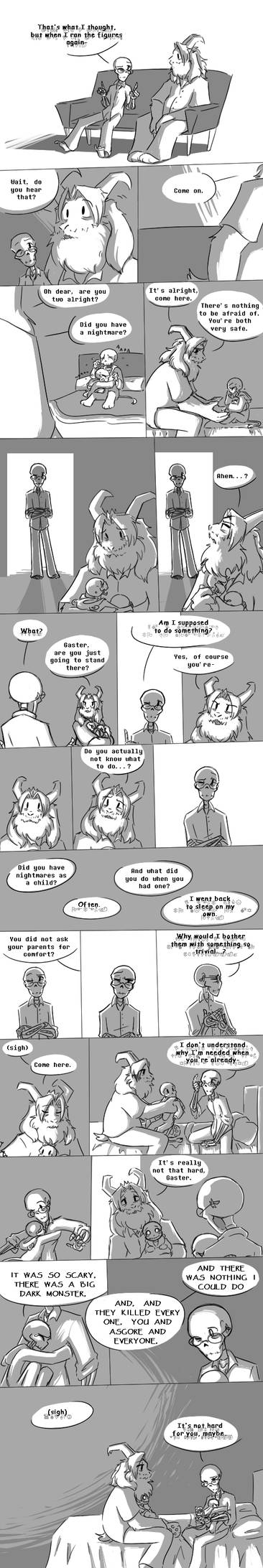 Let my beard comfort you by zarla