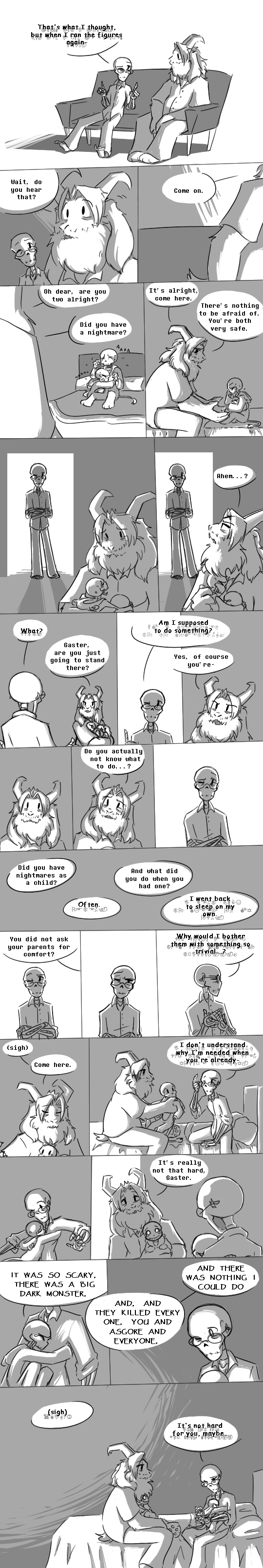 Let my beard comfort you by zarla