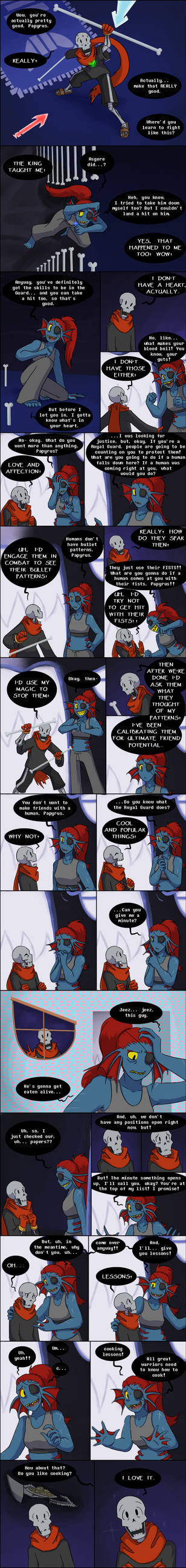 You're just too great by zarla
