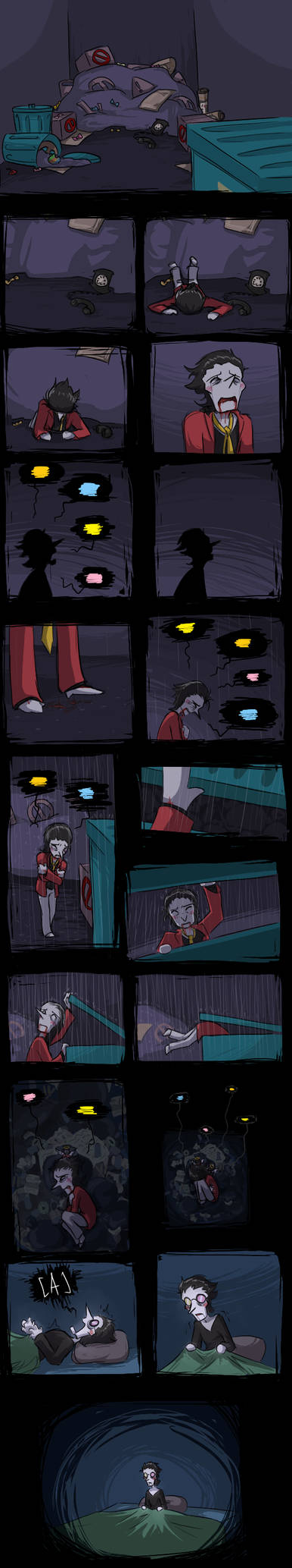 Until you realize you are all alone