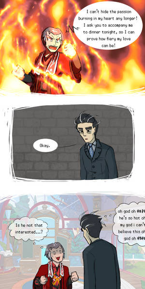 I am BURNING for you!!