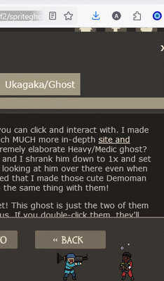 Tiny DemoSoldier ukagaka