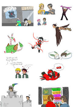 Be gay do crimes and so on