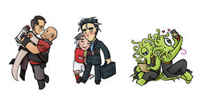 One not quite like the others