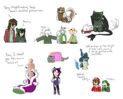 A high proportion of cats