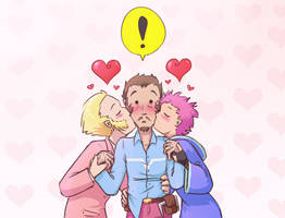 A pincer attack