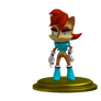 Sonic Skyline: Sally Acorn Trophy!