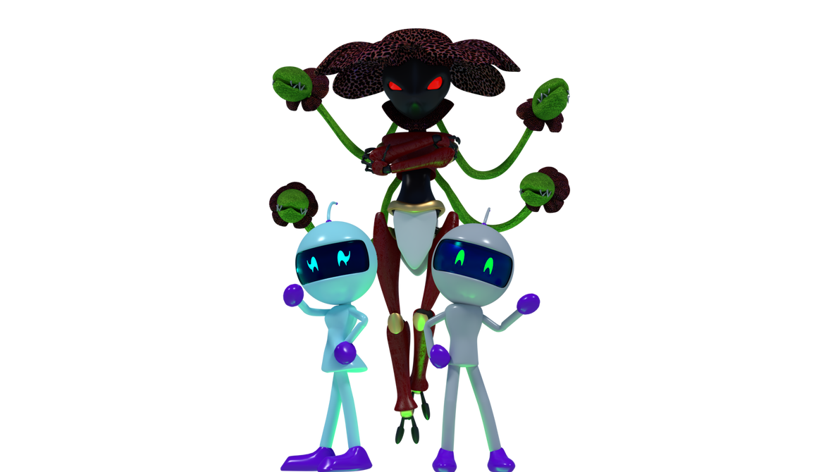 Bots by Rotalice2 on DeviantArt