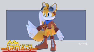 Tails iso Tails Adventure: Armada