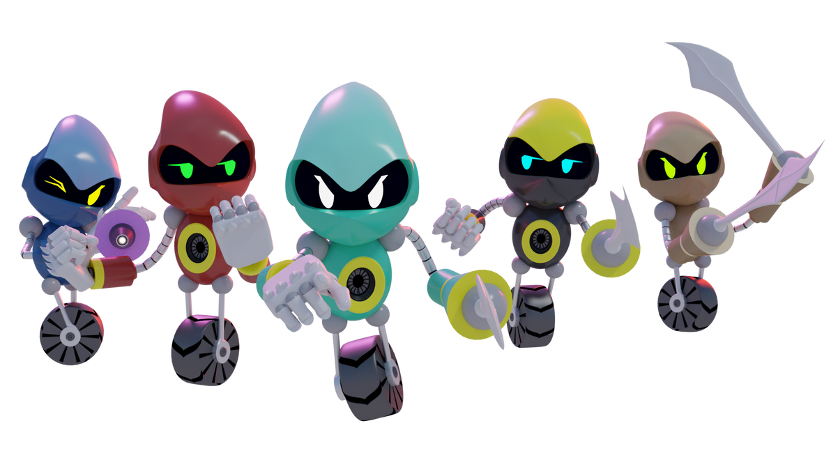 the Ro-Ku Rangers by Rotalice2 on DeviantArt