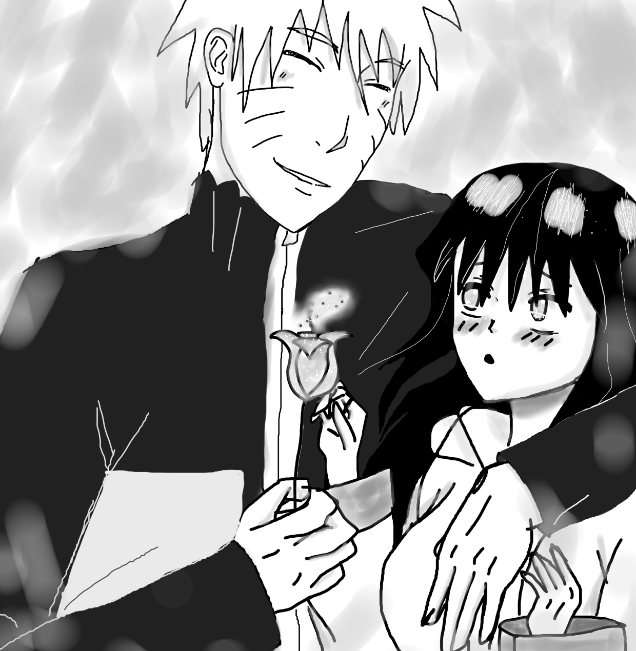 Naruhina~ A Flower for You
