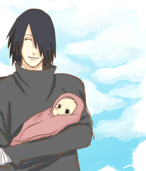 Sasuke and Sarada