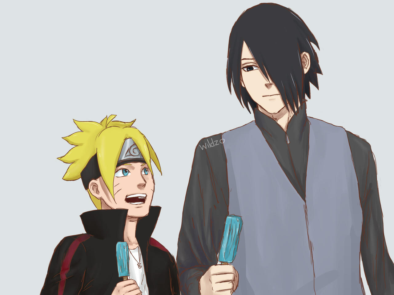 Boruto and Sasuke by naruto3119 on DeviantArt Boruto and Sasuke by naruto3119 on DeviantArt