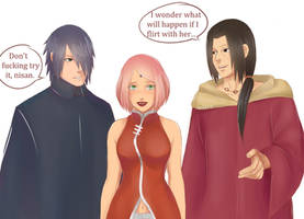 Itachi And Sasusaku