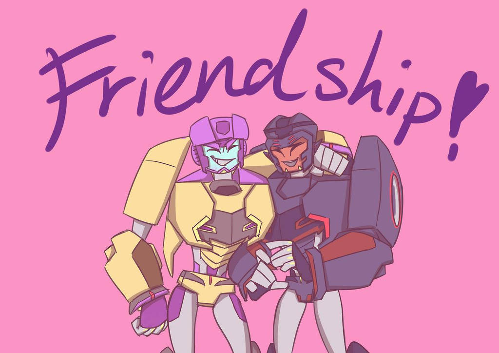 Friendship Power Deviantart The power of friendship by miss-POH on DeviantArt
