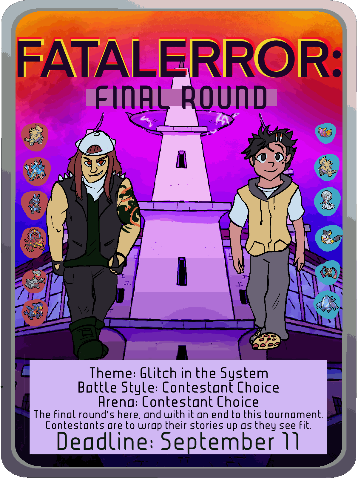 STABPokemonOCT DeviantArt Gallery