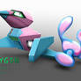 Porygon and Porygon2