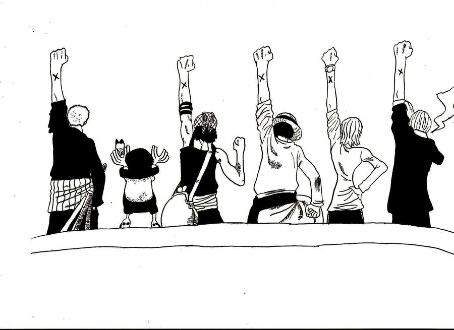 One Piece by JudeHUMANsacrifice on DeviantArt