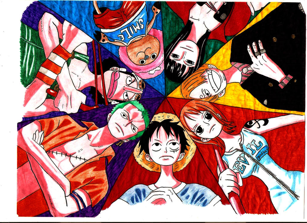 Group One Piece by JudeHUMANsacrifice on DeviantArt