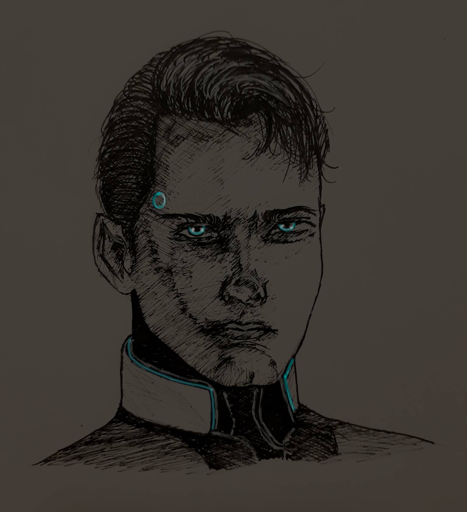 DBH - RK900 by BlackHorizon-DA on DeviantArt