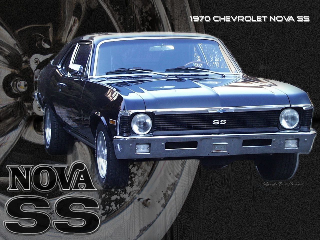 1970 Chevy Nova SS