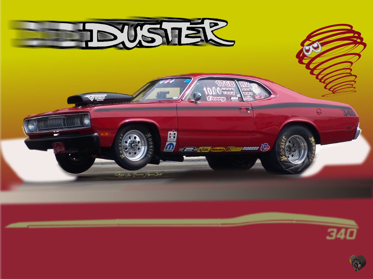 Duster 340 nhra