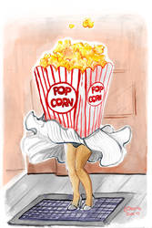 Popcorn Monroe