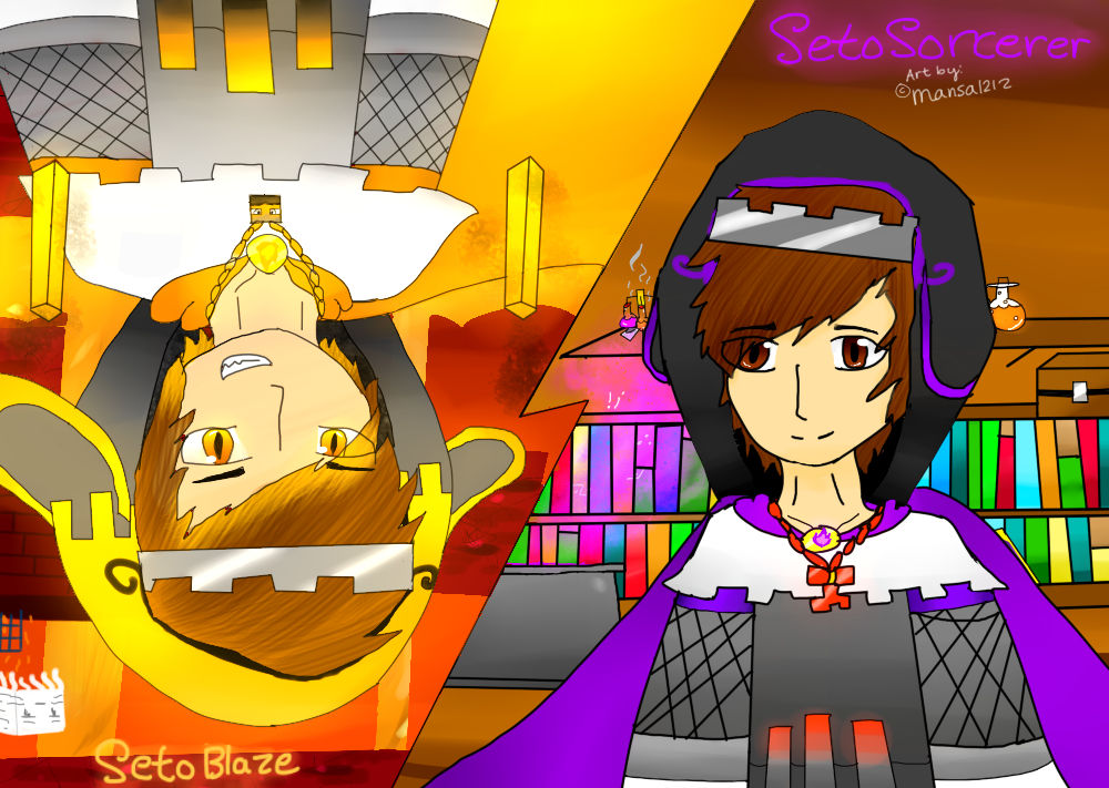 Denzel Seto Seto and the Blaze by mansa1212 on DeviantArt