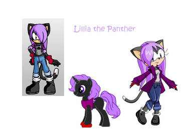 Lillia the Panther