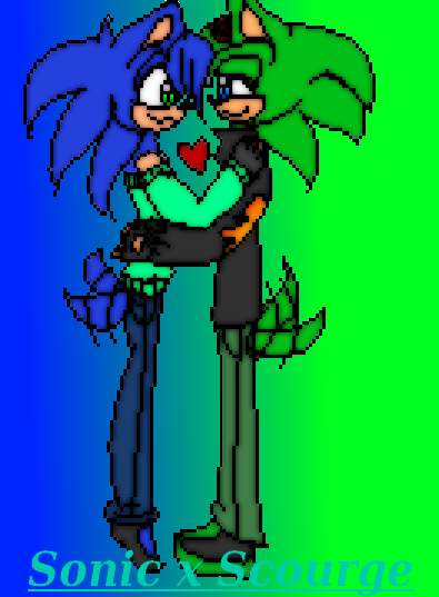 Sonic x Scourge