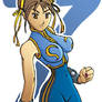 Chun-Li, SFA - Digital Colors
