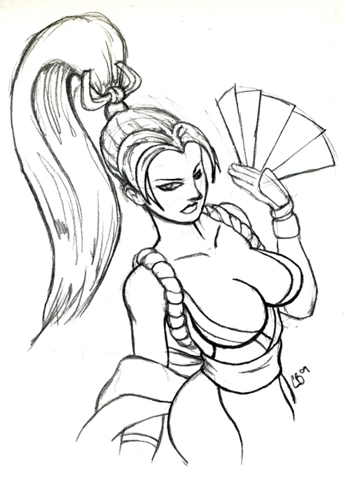 Mai Shiranui - SNK Fatal Fury