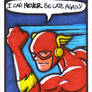 The Flash Sketch Card