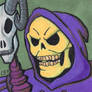 Skeletor sketch card