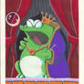 King Wart from Super Mario 2 USA in gouache