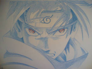 sasuke with sharingan