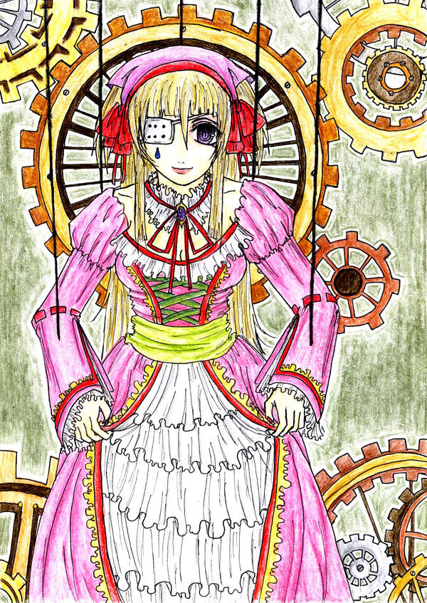 Clock Doll by Messerscmith on DeviantArt