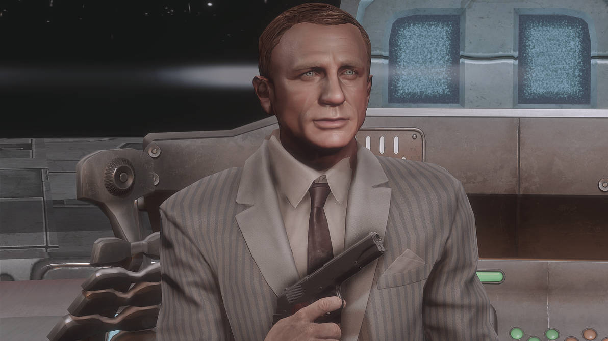 James Bond 007 / fallout 4 by klaatu269 on DeviantArt