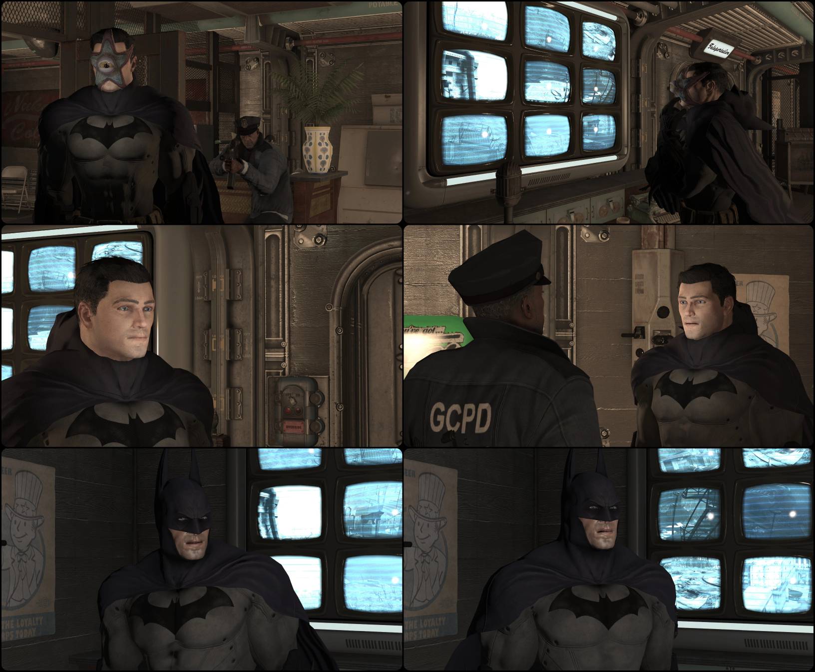 Ac Batman RELEASED ANIMATED BATMAN AC-FALLOUT 4 by klaatu269 on DeviantArt