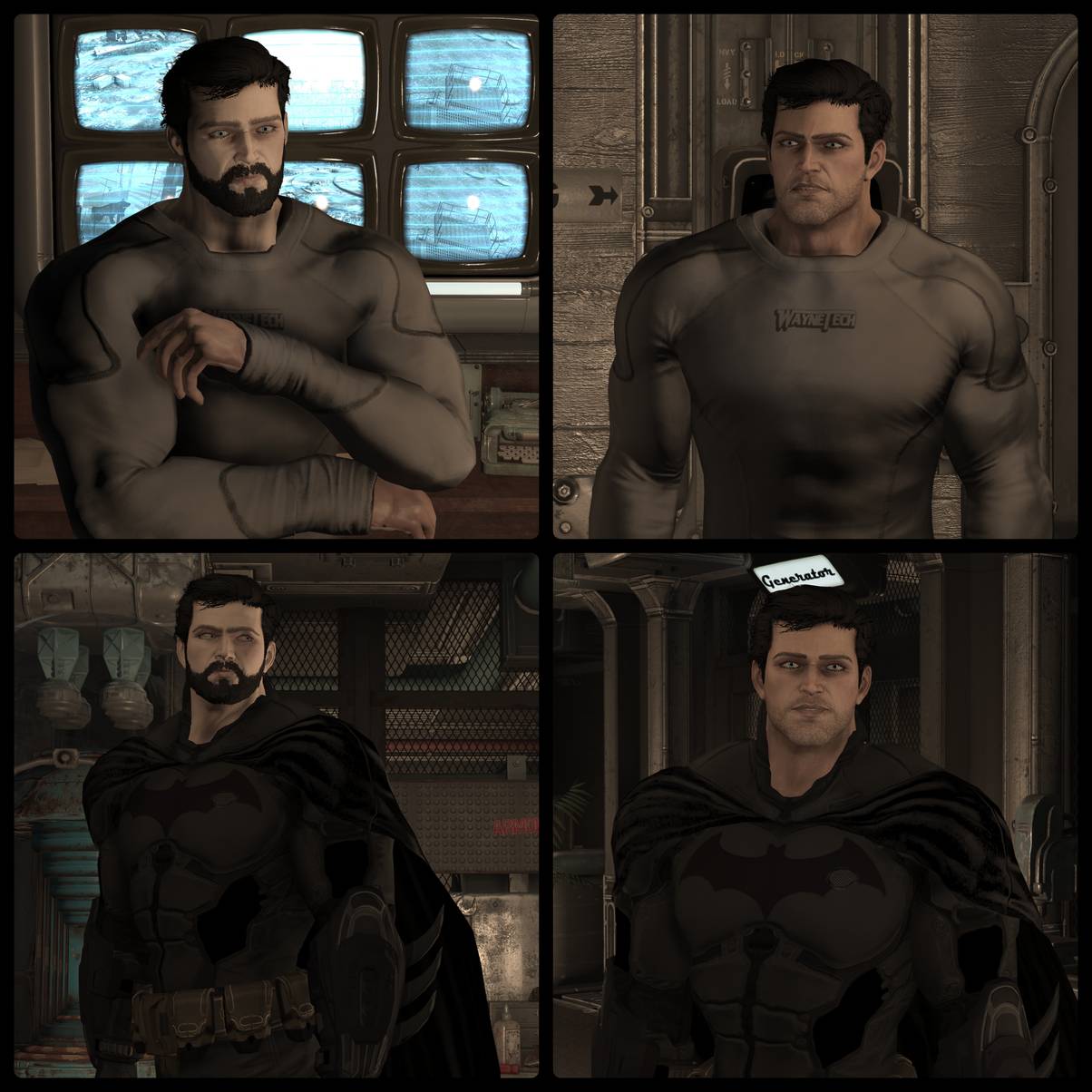 RELEASED Bruce Wayne Race AO For Fallout 4 by klaatu269 on DeviantArt