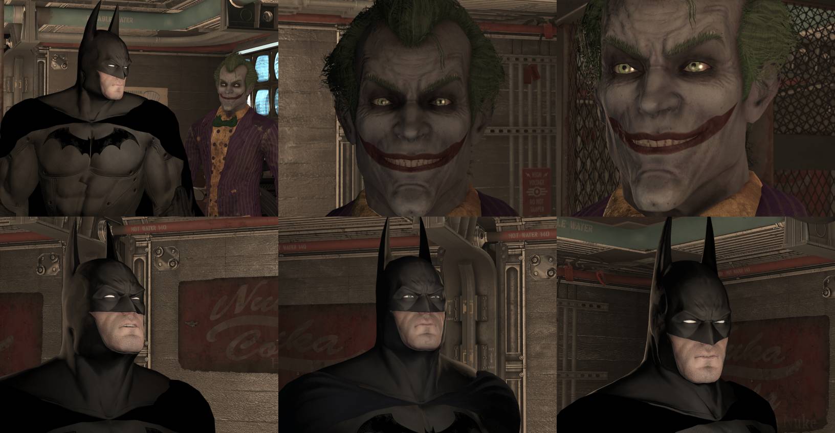 Arkham Origins Mobile Game Batman skins by dckakarott on DeviantArt