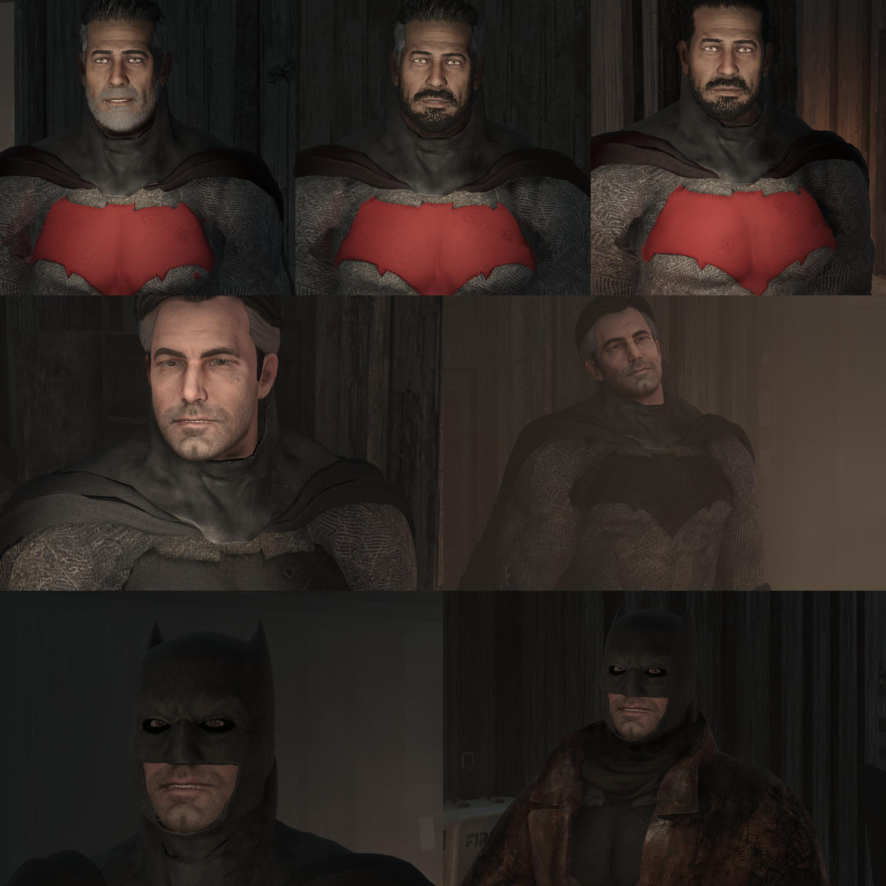 ANIMATED RACES PACK SNYDERCUT RELEASED - FALLOUT 4 by klaatu269 on ...