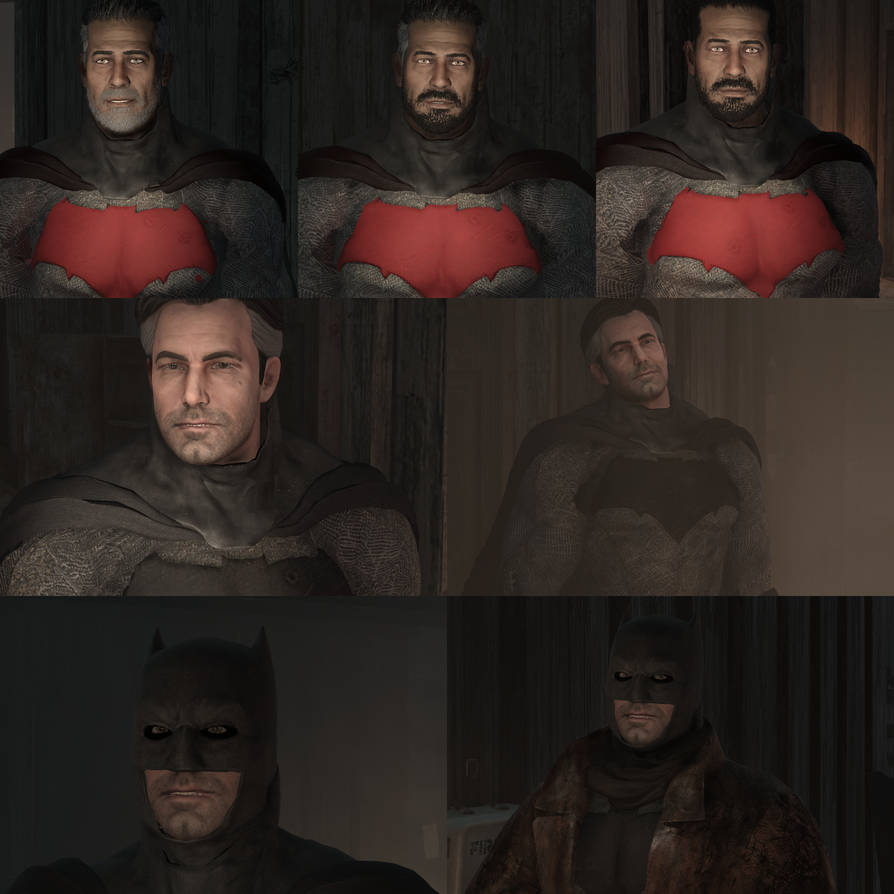 ANIMATED RACES PACK SNYDERCUT RELEASED - FALLOUT 4 by klaatu269 on ...