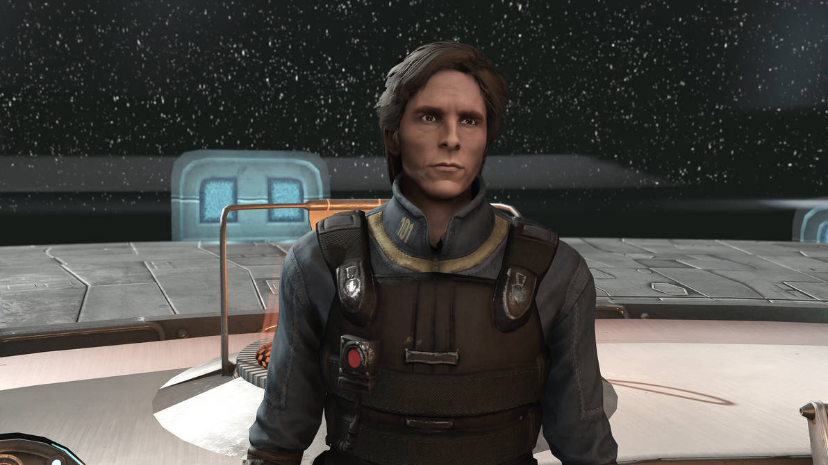 RACE Released Christian Bale for Fallout 4 by klaatu269 on DeviantArt