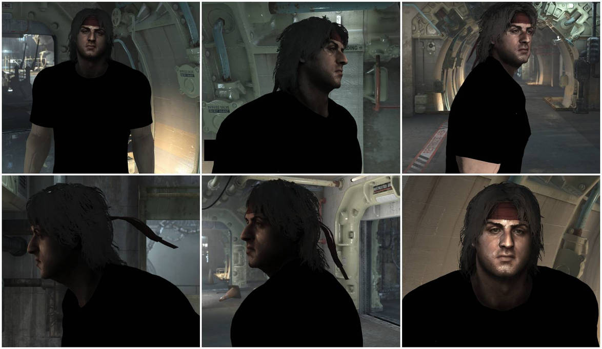 Rambo update - Fallout 4 RACE mod by klaatu269 on DeviantArt