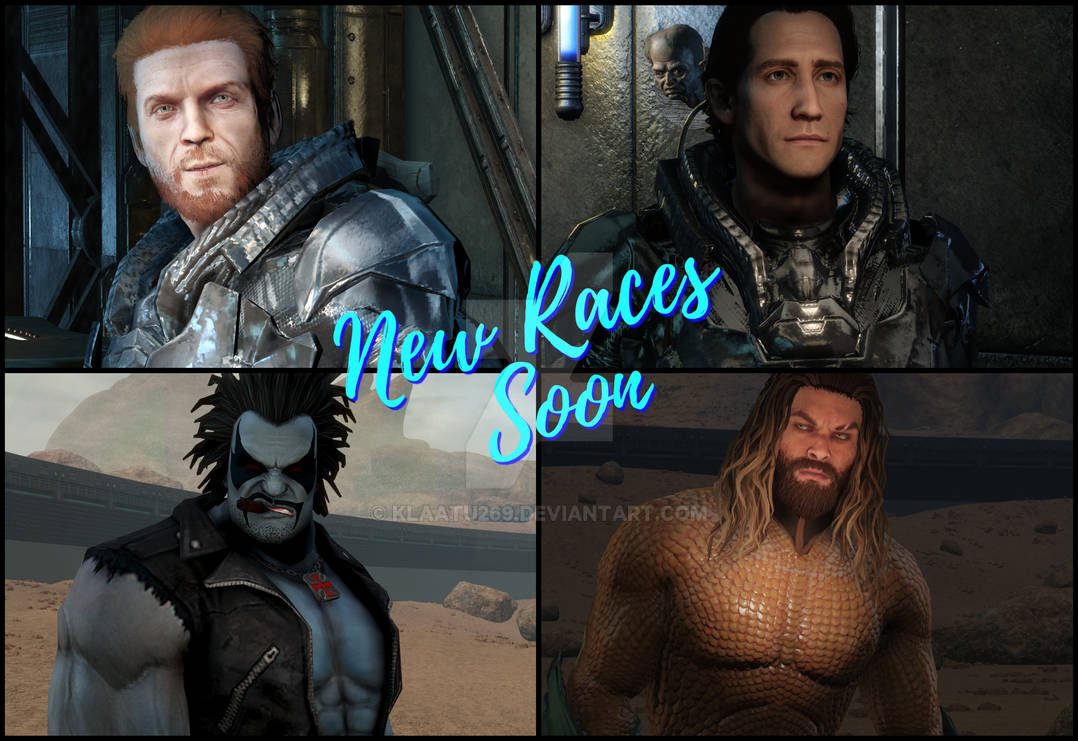 Fallout 4 - A nimated Races Soon by klaatu269 on DeviantArt