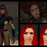 Jean gray at Fallout 4